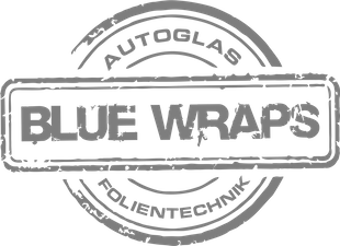 Blue Wraps - Logo