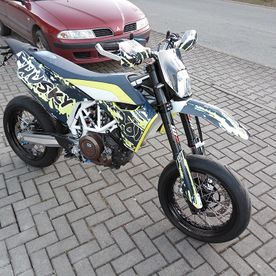 Motorrad Beklebung Car wrapping design dekor 2